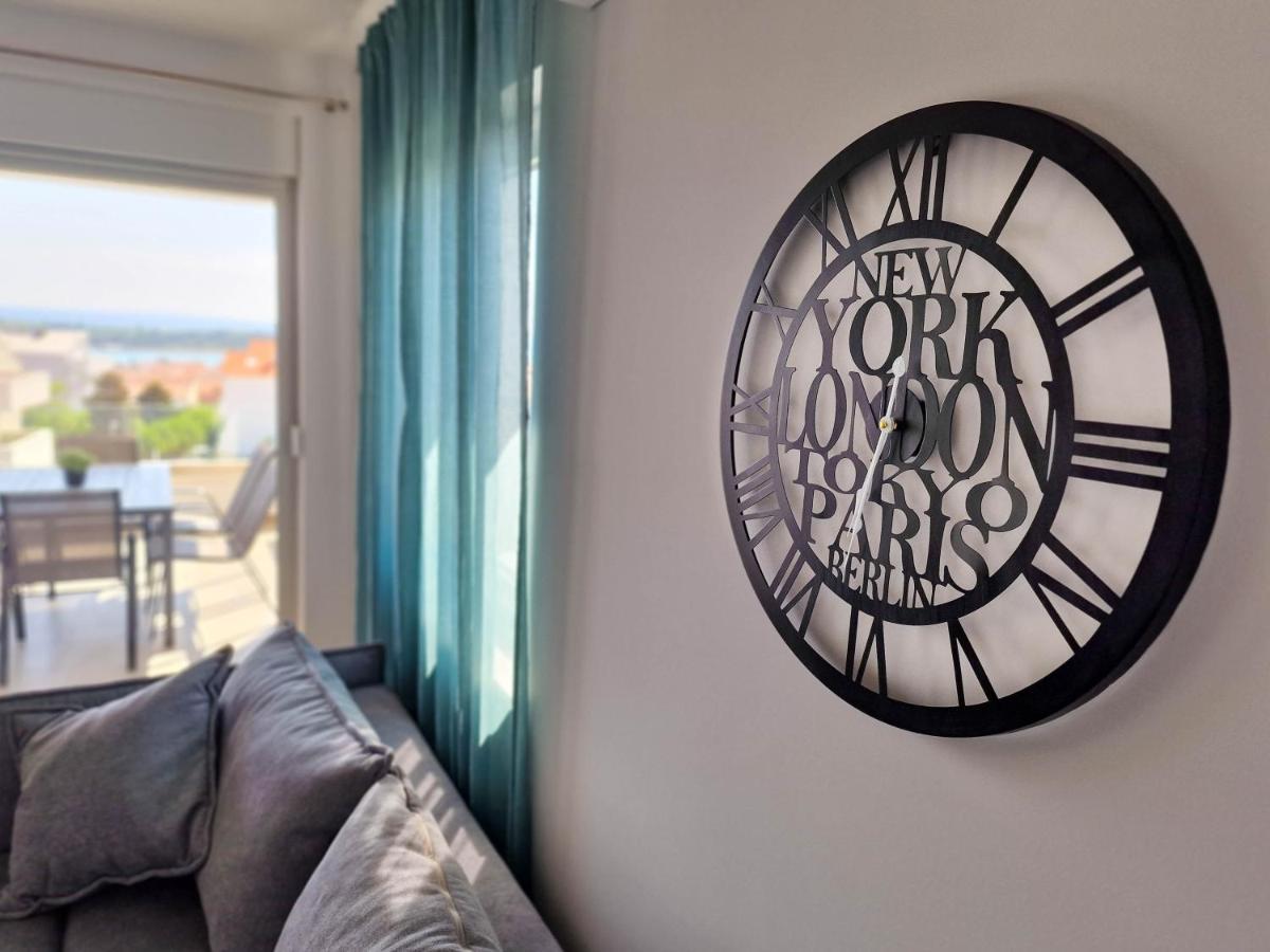 Villa Poseidon Novalja Buitenkant foto