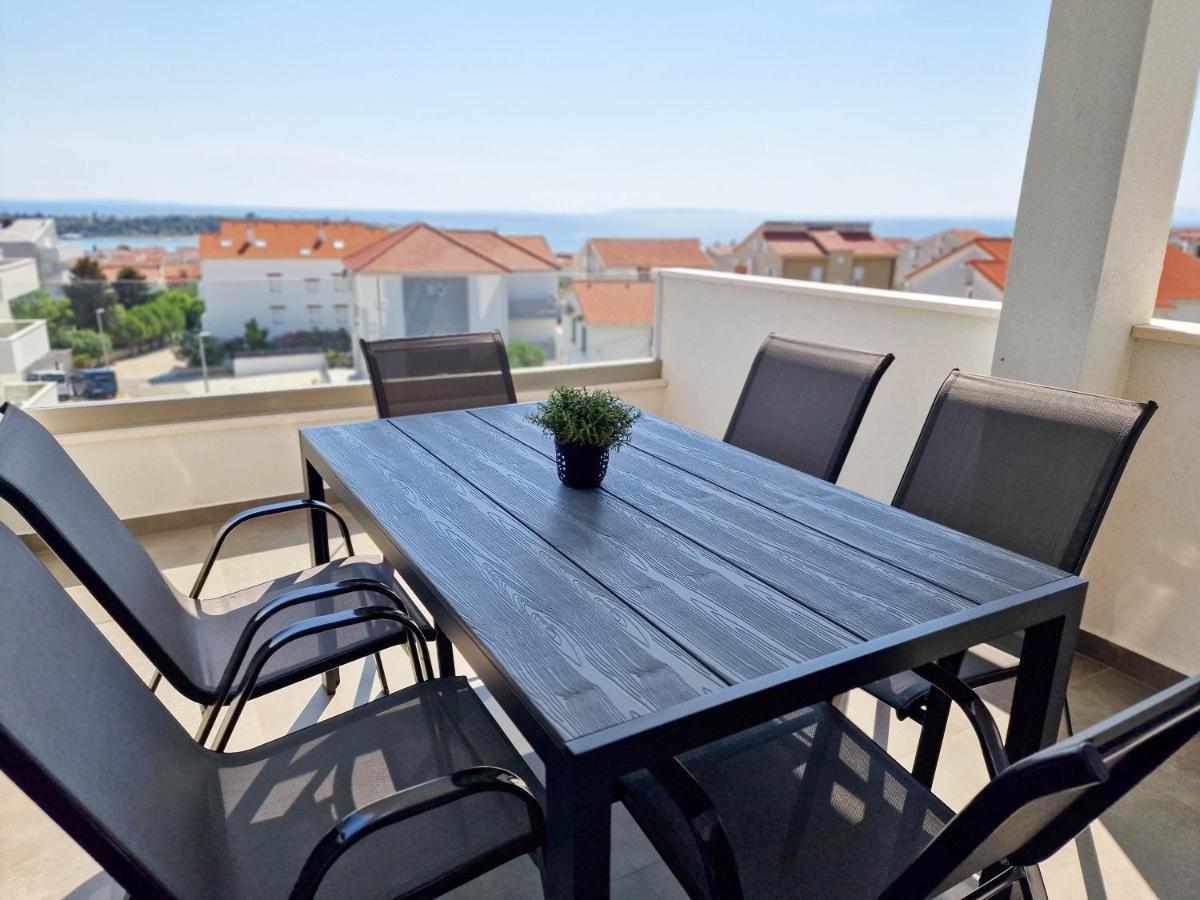 Villa Poseidon Novalja Buitenkant foto