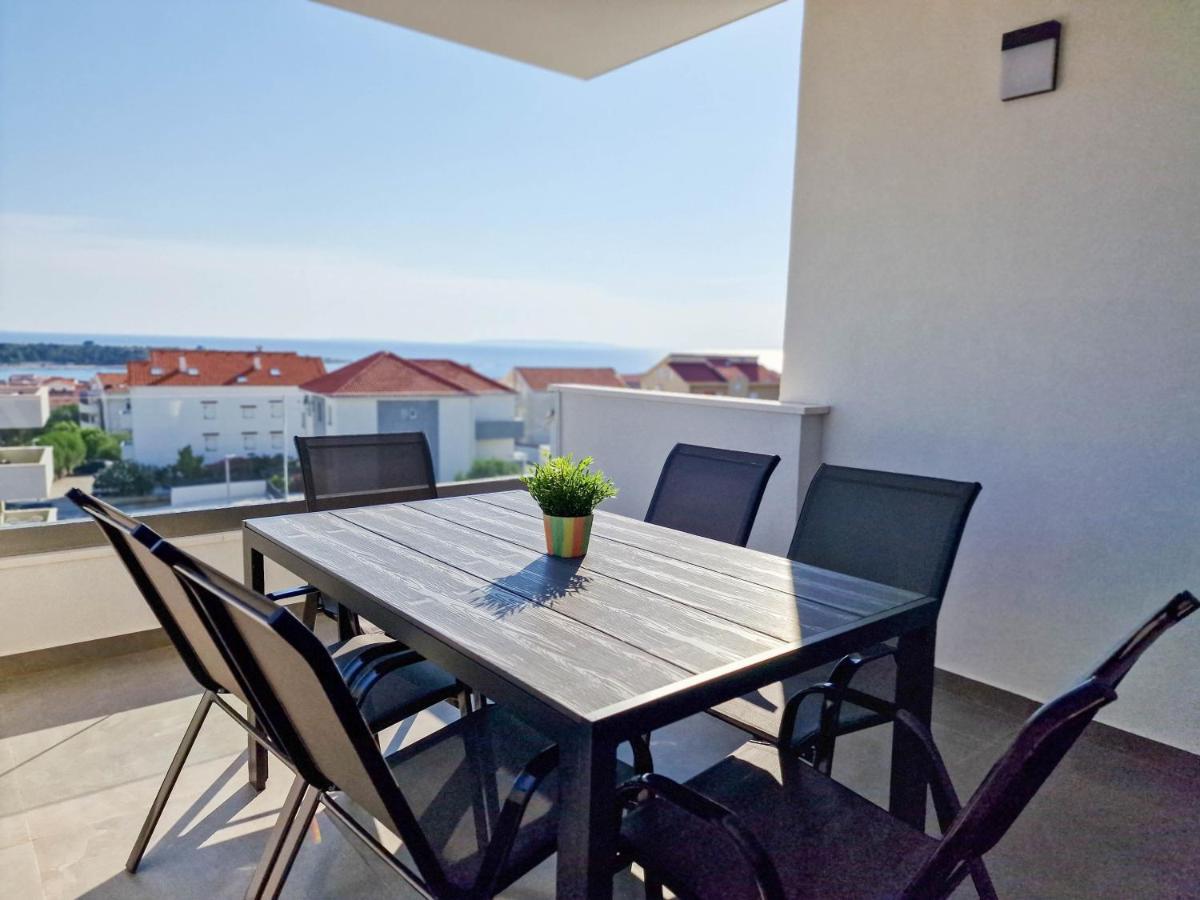 Villa Poseidon Novalja Buitenkant foto