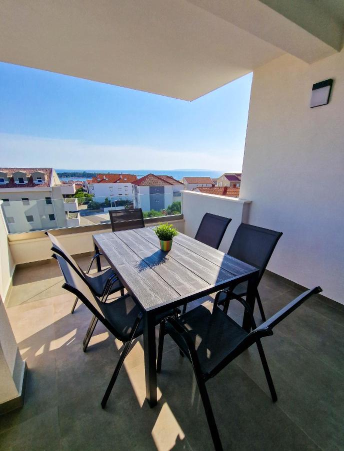 Villa Poseidon Novalja Buitenkant foto