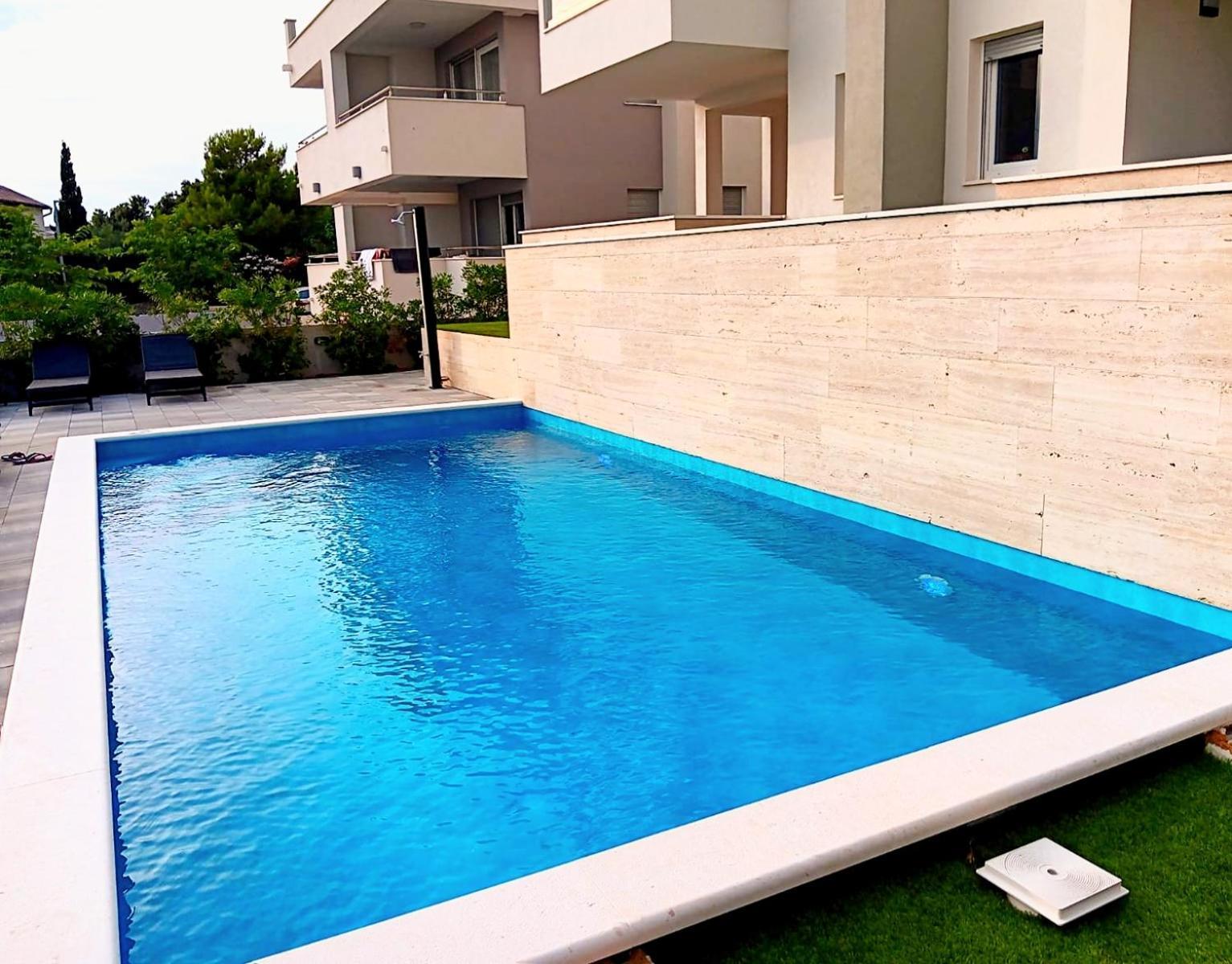 Villa Poseidon Novalja Buitenkant foto