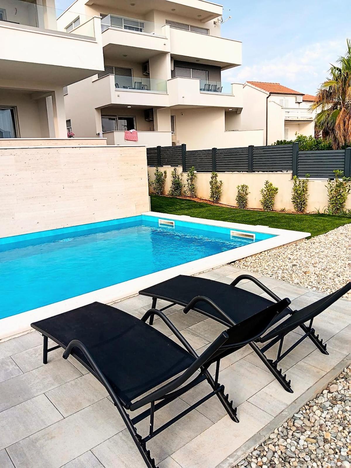 Villa Poseidon Novalja Buitenkant foto